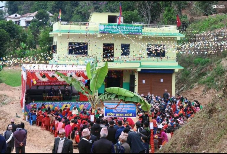 किसानलाई उद्यमशीलतातर्फ प्रेरित गर्दै बगनासकाली सहकारी