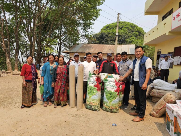 माथागढी ३ सराई वडाका योजना र कार्यक्रम प्रभावकारी रुपमा चल्दै